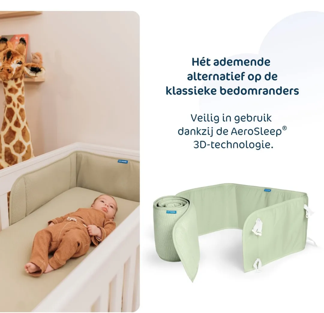 AeroSleep Hoofdbeschermer - Olive