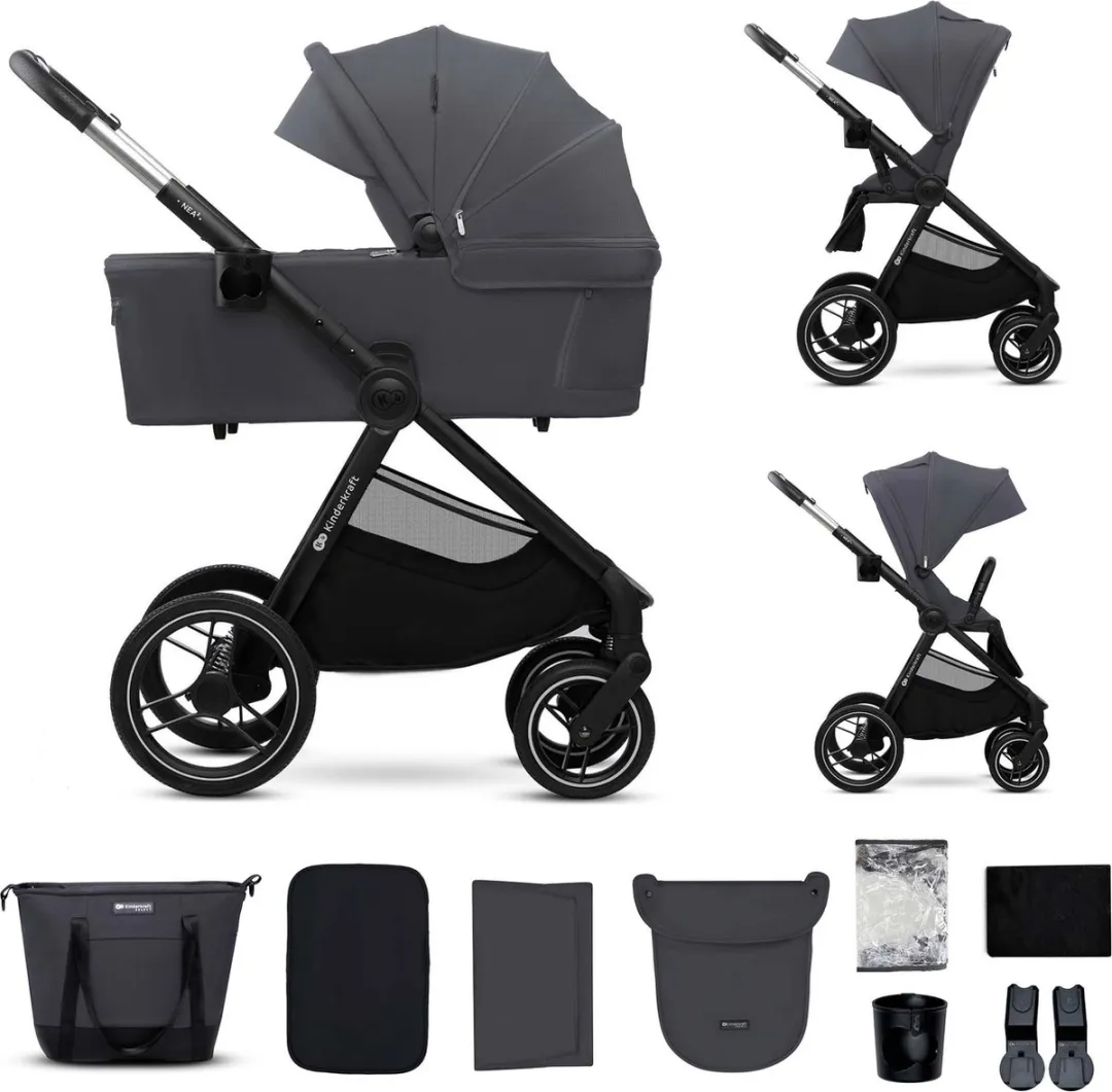 KinderKraft NEA 2 Kinderwagen 2-in-1