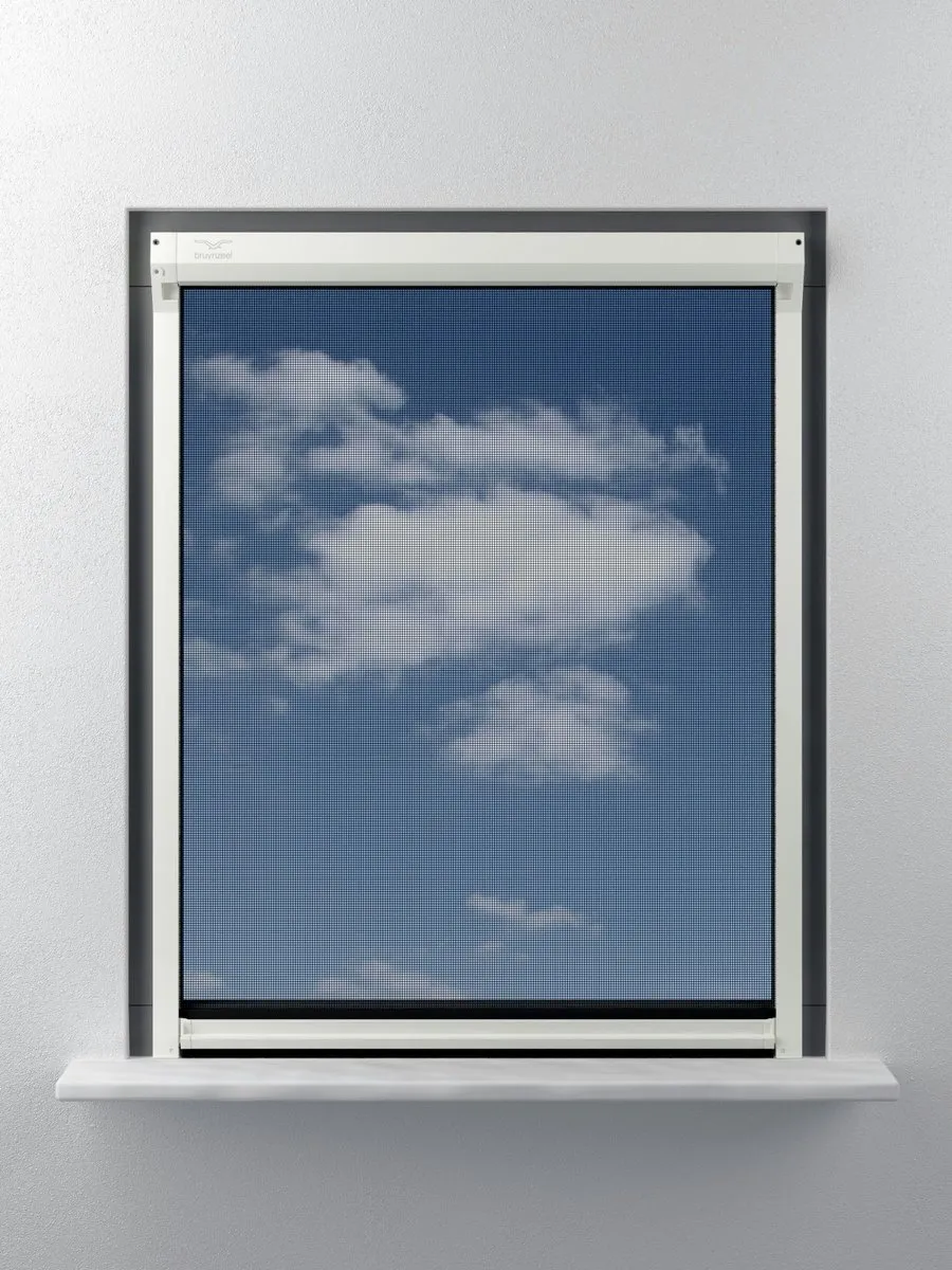 Bruynzeel Rolhor Raam S700 63x155cm - Wit