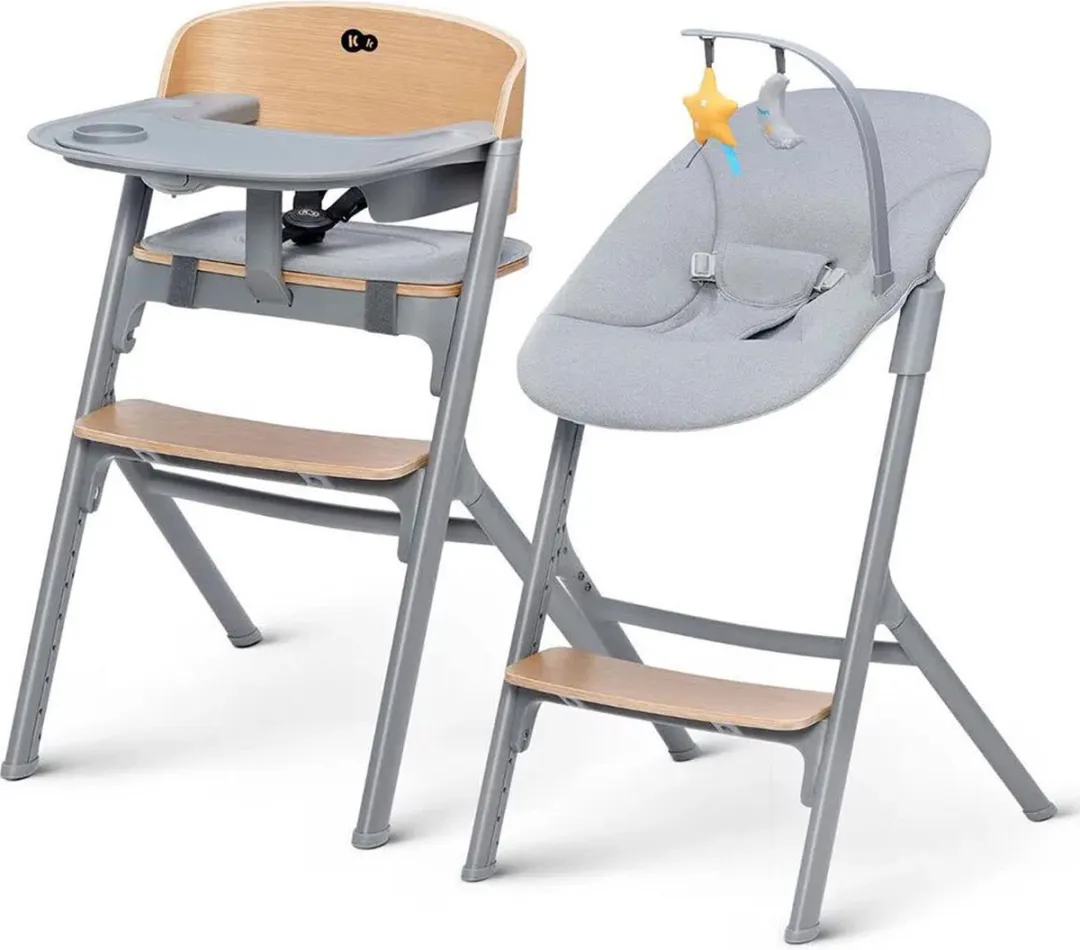 KinderKraft LIVY 4-in-1 Kinderstoel - CALMEE Schommelstoel - 110 kg