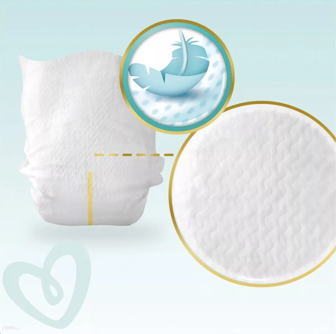 Pampers Premium Protection Maat 2 - 224 Luiers