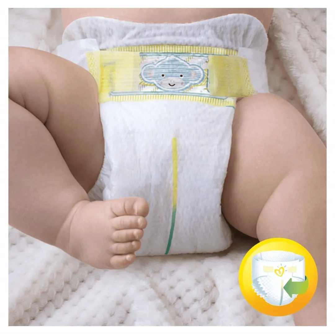 Pampers Premium Protection Maat 2 - 224 Luiers