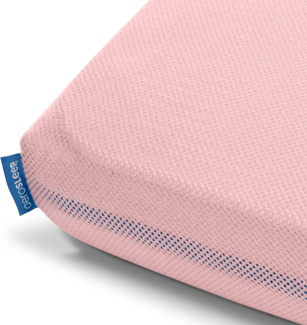 AeroSleep Hoeslaken 90x40cm - Pink