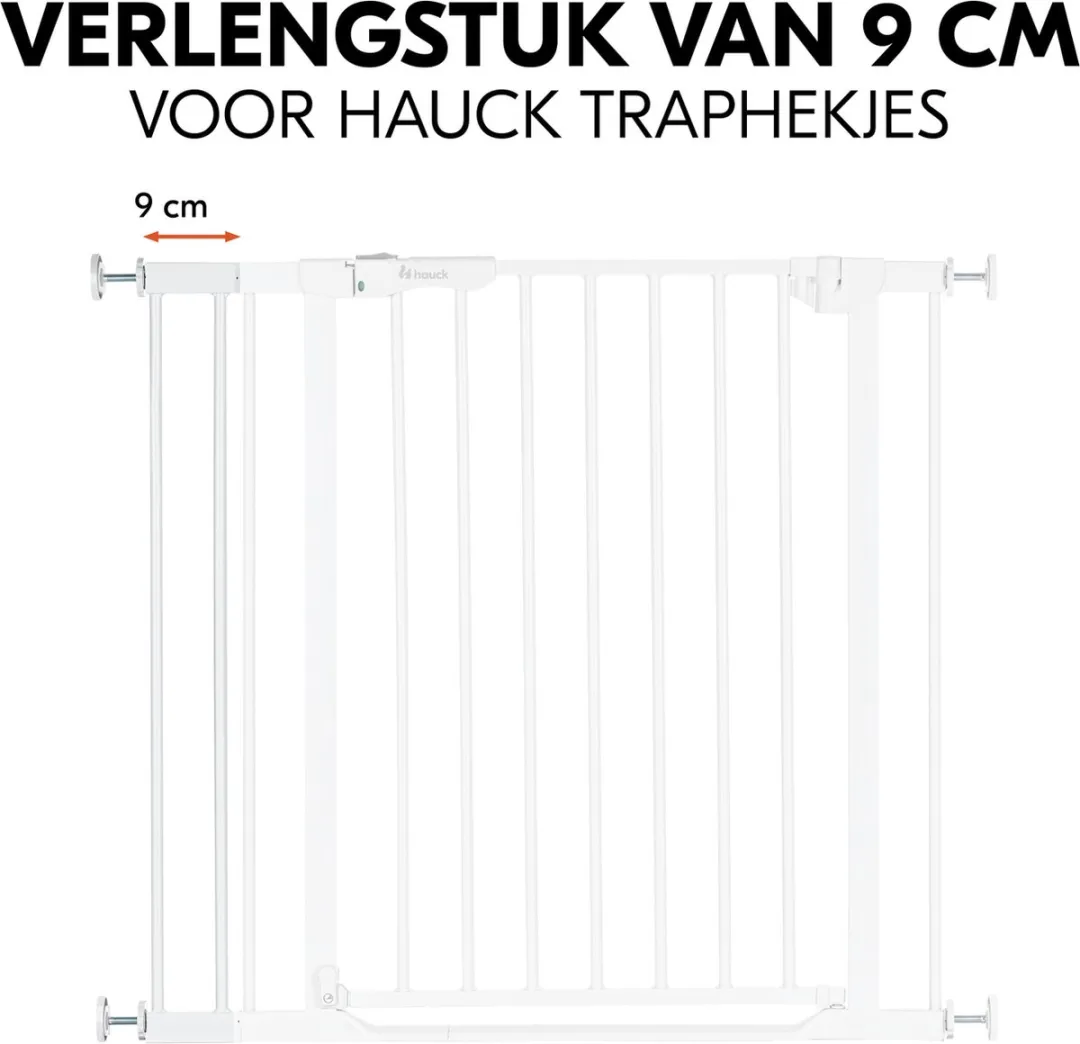 Hauck Safety Gate Verlengstuk 21cm - Wit