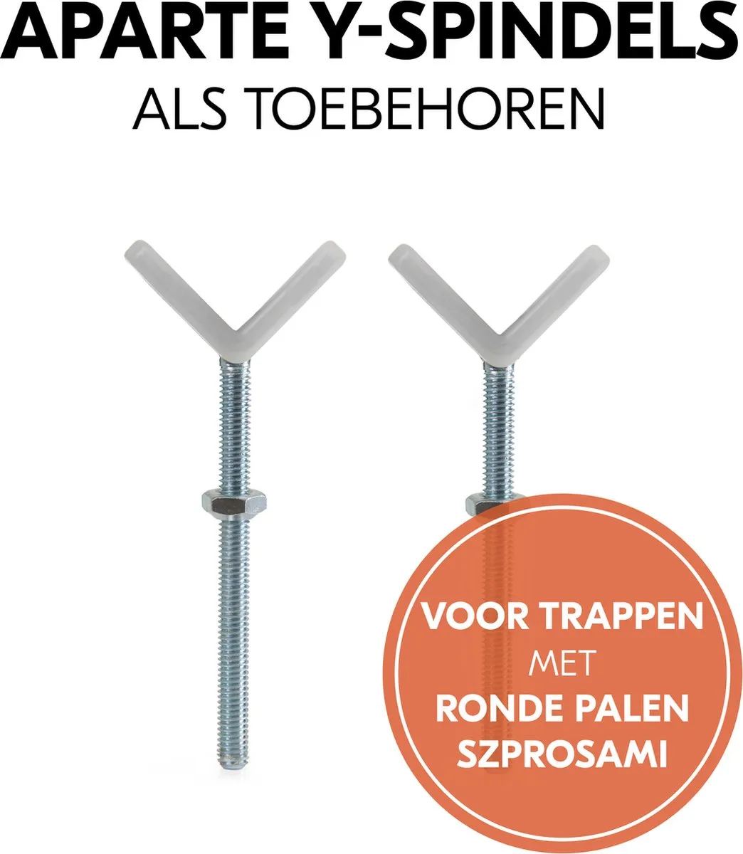 Hauck Safety Gate Verlengstuk 21cm - Wit - afbeelding 6 van 6