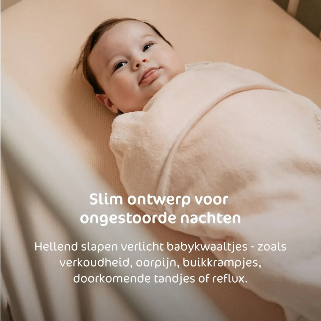 AeroSleep Premium 2-in-1 Matraspakket 140x70cm - Wit - afbeelding 6 van 6