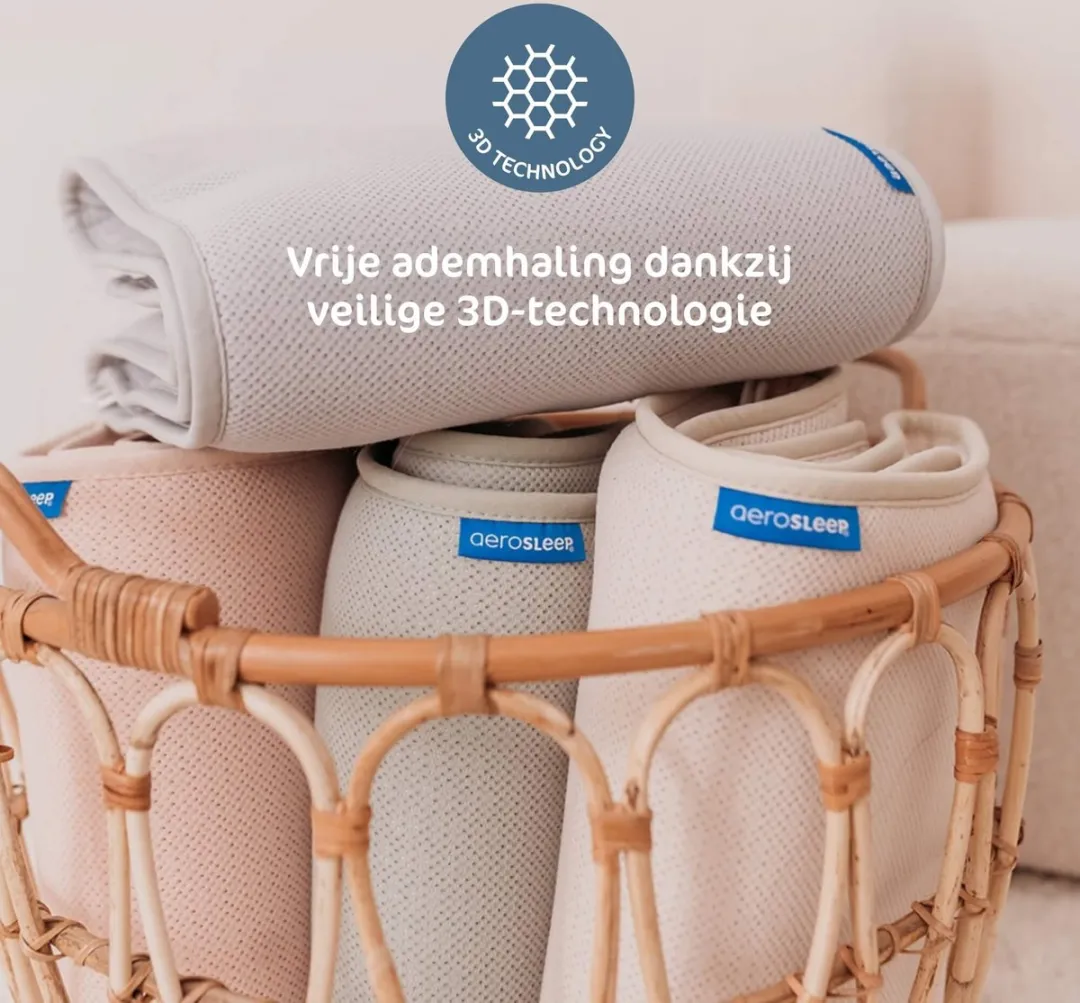 AeroSleep Hoofdbeschermer - Almond