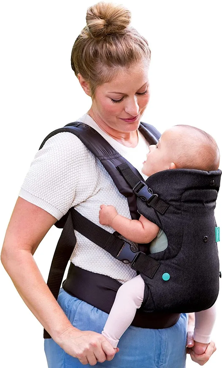Infantino Comfortabele Babydrager 3.6-14.5 kg