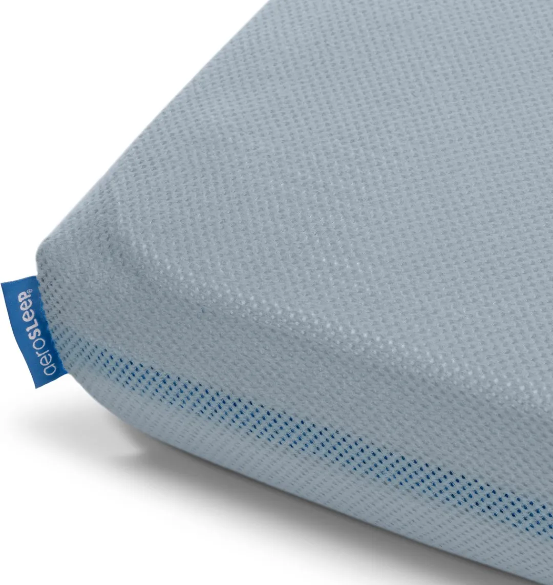 AeroSleep Hoeslaken 90x40cm - Blue