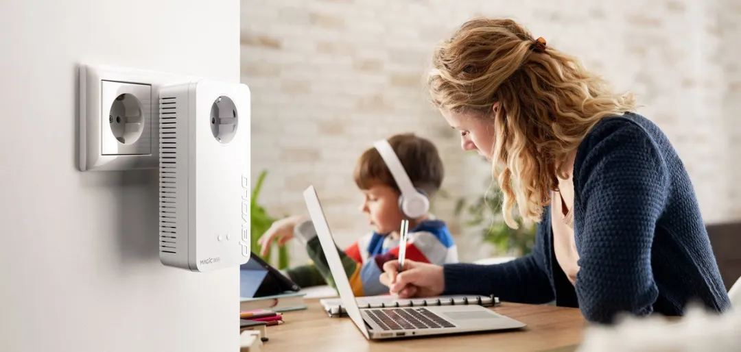 Devolo Magic 2 WiFi 6 Powerline-adapter - 2x LAN - afbeelding 6 van 6