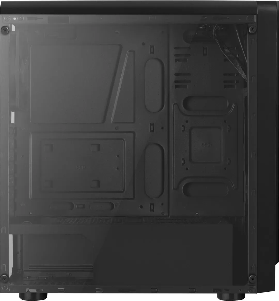 Aerocool RIFT Midi Tower - Zwart