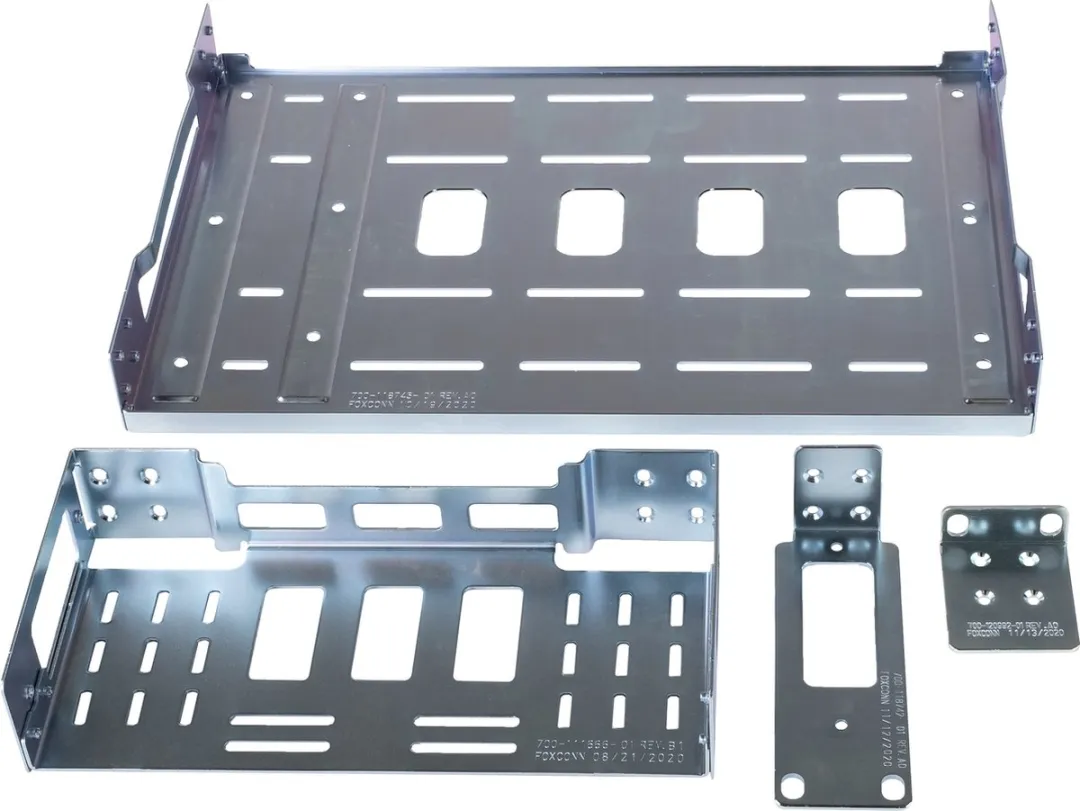 Cisco ACS-1100-RM2-19= Montageset - Rack - Zilver
