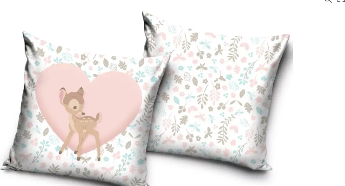 Disney Bambi Love Kussenhoes 40x40cm