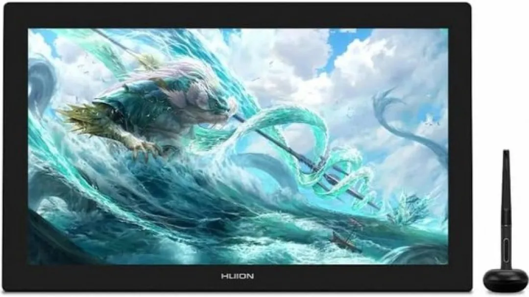 Huion Kamvas Pro 24 4K Grafisch Tablet - 24 inch - Zwart - afbeelding 6 van 6