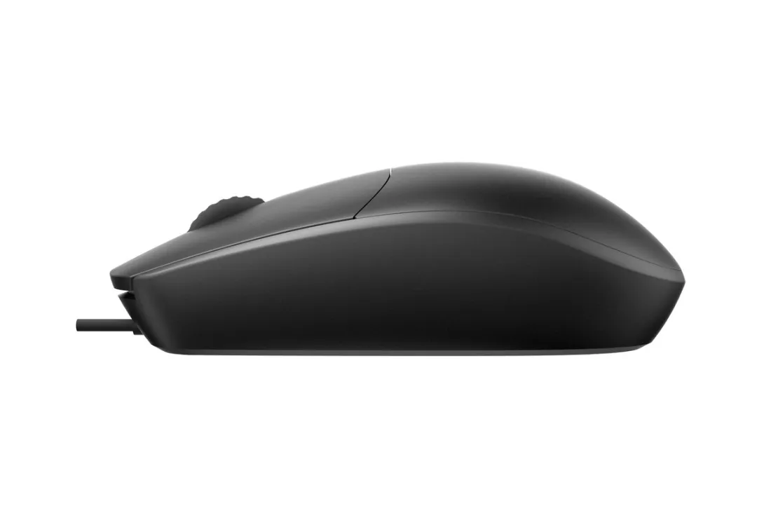 Rapoo 186853 Wired Optical Mouse - Zwart