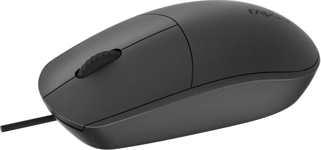 Rapoo 186853 Wired Optical Mouse