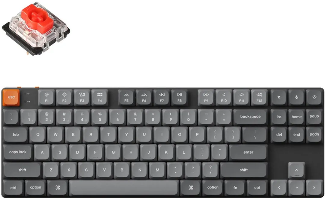 Keychron K1 Max K1M-H1 Toetsenbord - Zwart