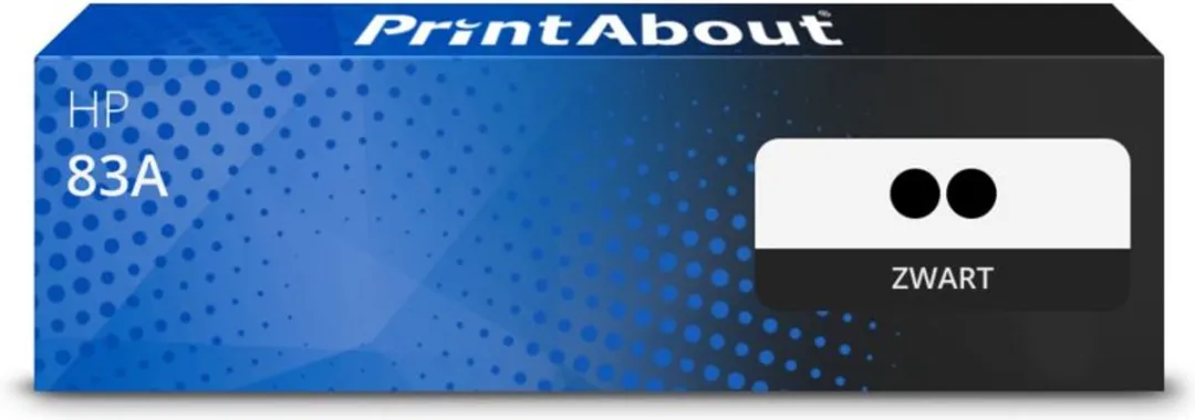 PrintAbout CF283A-PA2 Toner Zwart - 2 Stuks