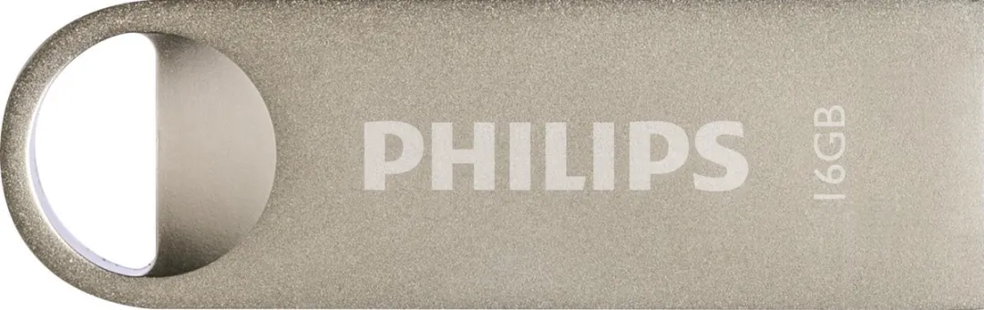 Philips USB-stick FM16FD160B 16GB - Grijs