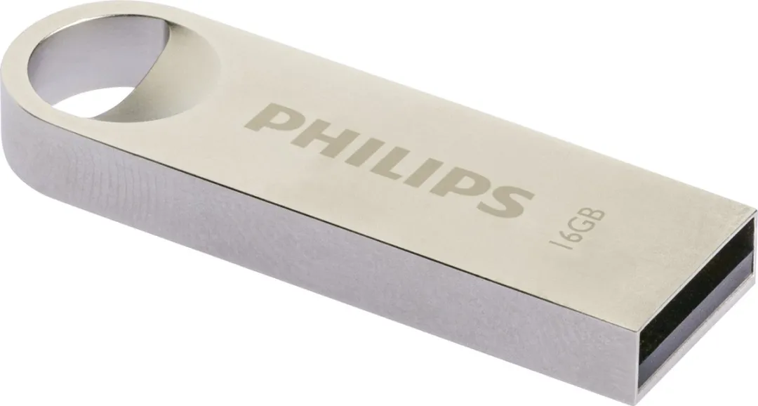 Philips USB-stick FM16FD160B 16GB - Grijs