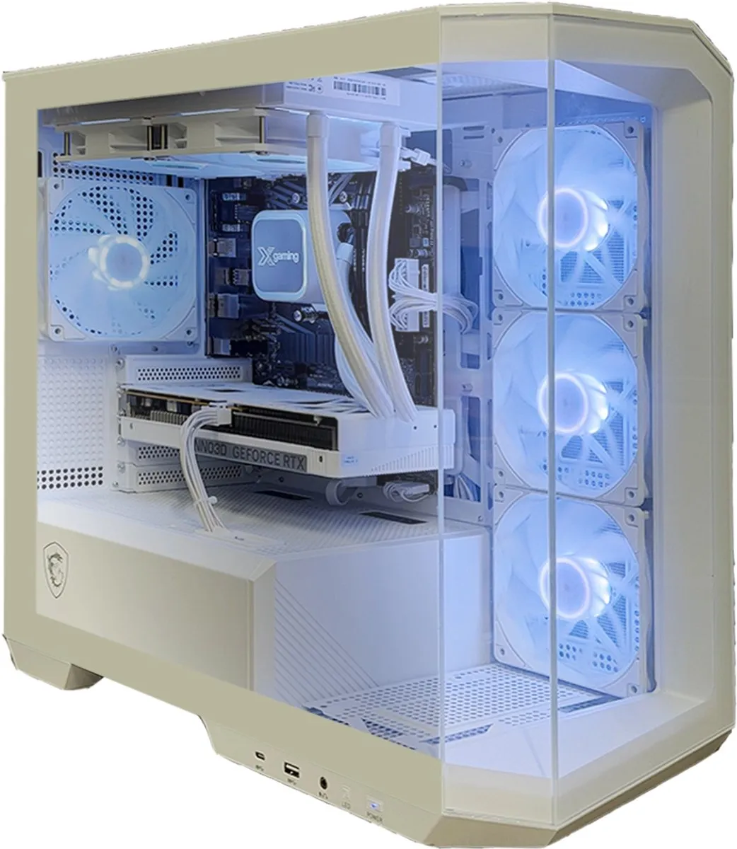 Xgaming Snow Raptor Gaming PC