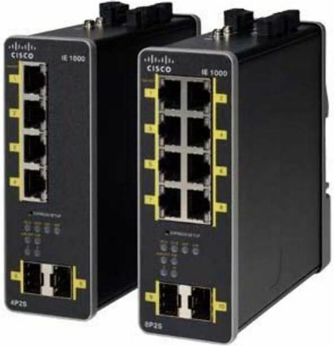 Cisco IE-1000-8P2S-LM Switch