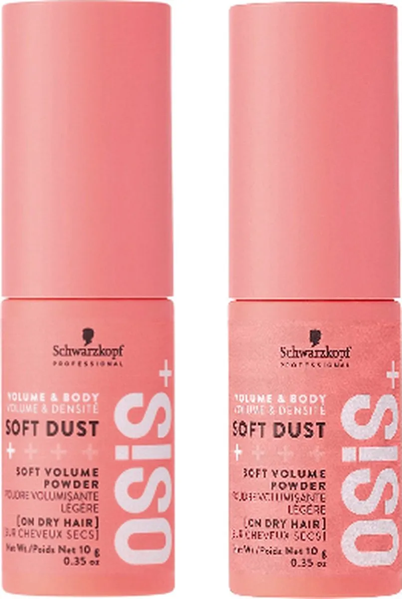 Schwarzkopf Professional OSiS+ Soft Dust Volumepoeder