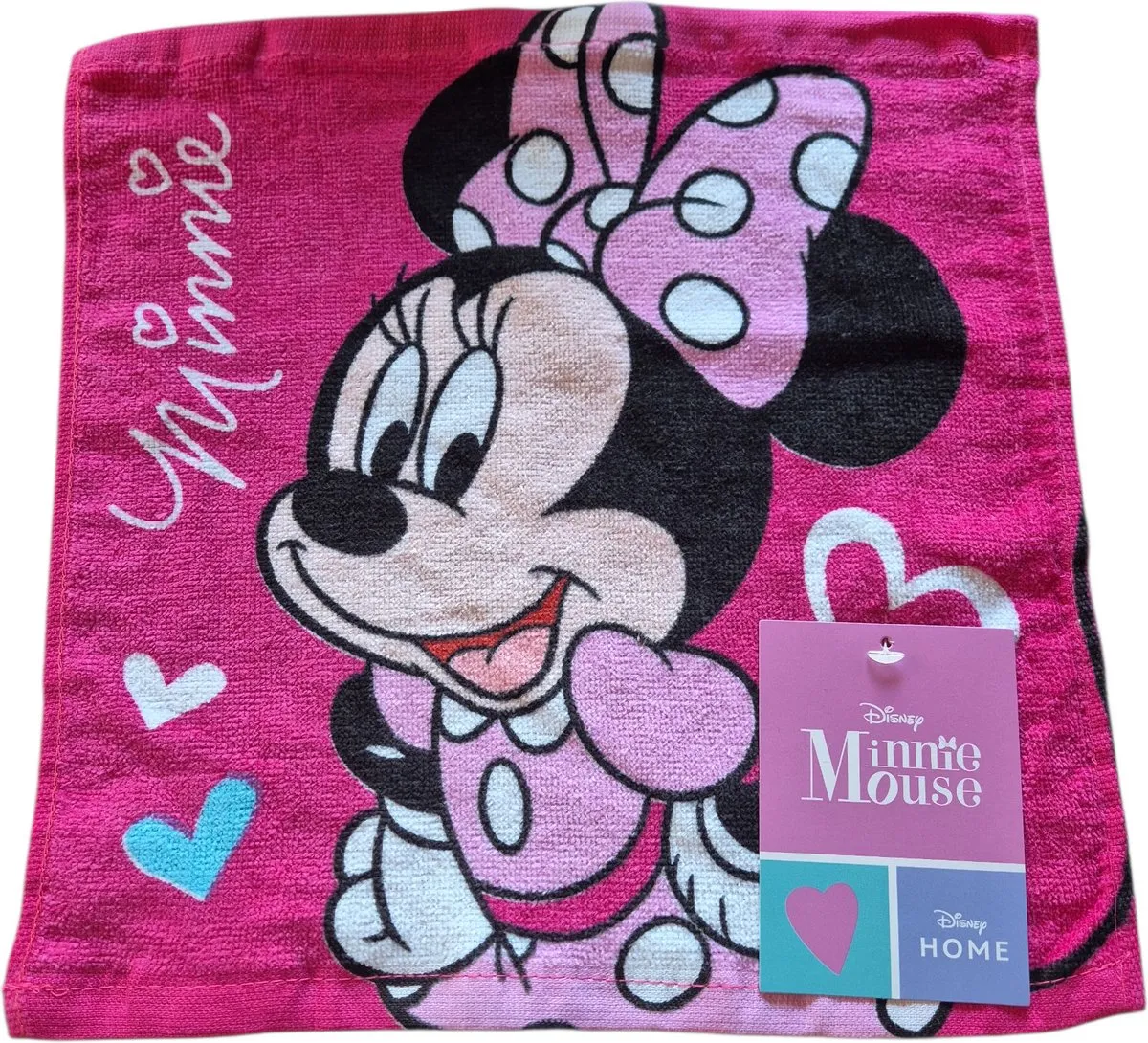 Disney Minnie Mouse Gastendoek 30x30cm