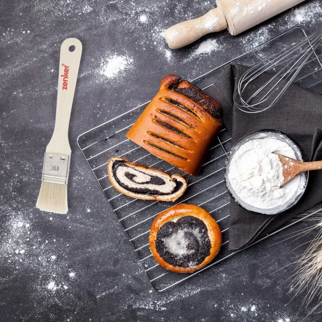 Pędzelek do ciasta keuken, plastic.