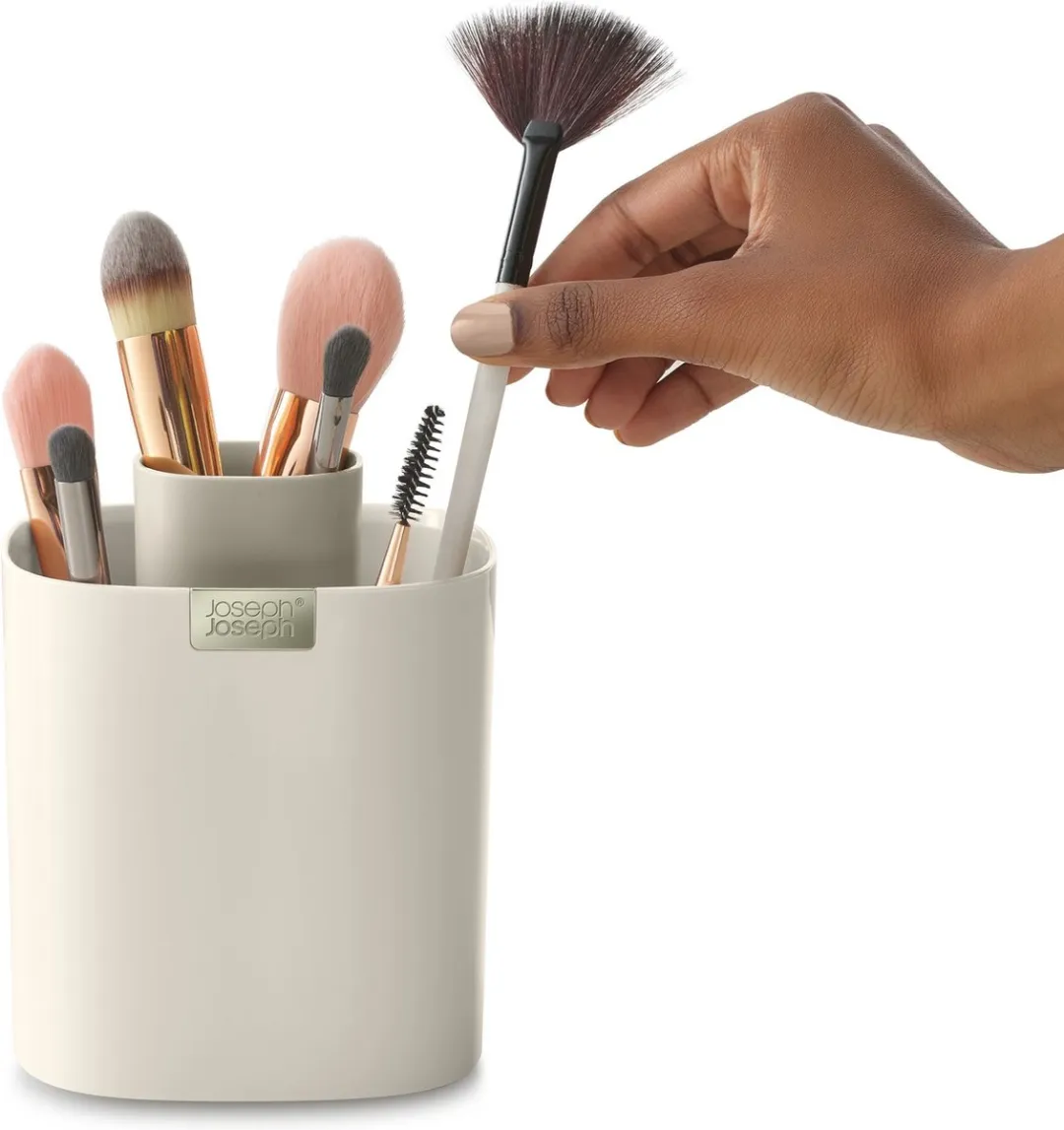 Joseph Joseph Make Up Kwastenhouder JJ-0675008 - 5 Compartimenten - Grijs - afbeelding 6 van 6