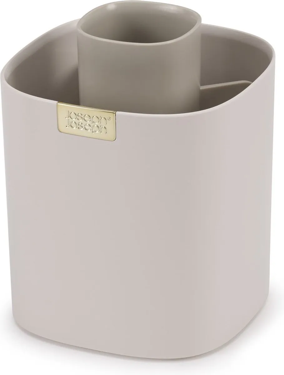 Joseph Joseph Make Up Kwastenhouder JJ-0675008 - 5 Compartimenten - Grijs