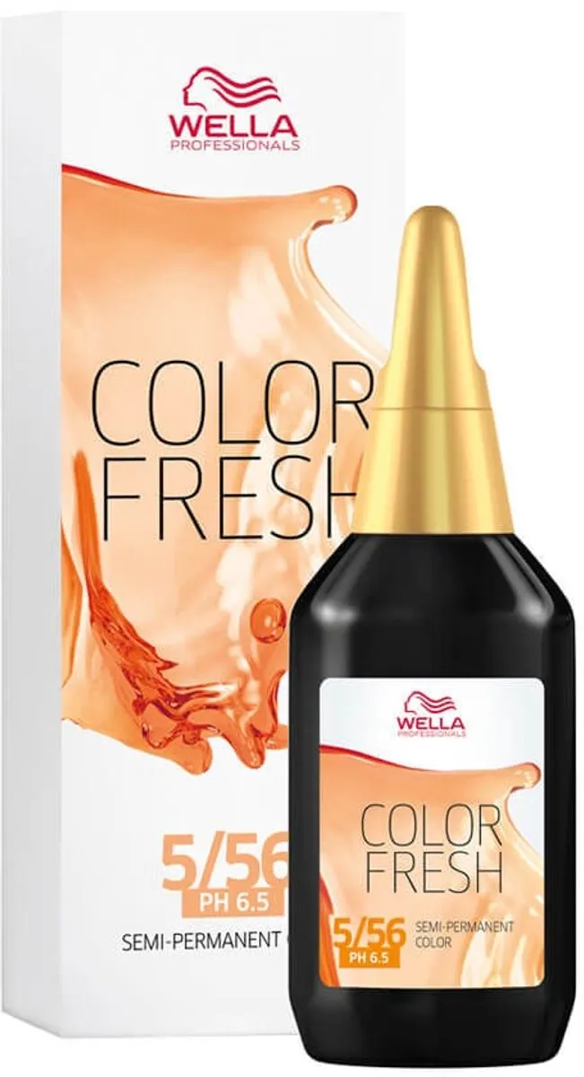 Wella Professionals Color Fresh 75ml Permanent Haarkleuring