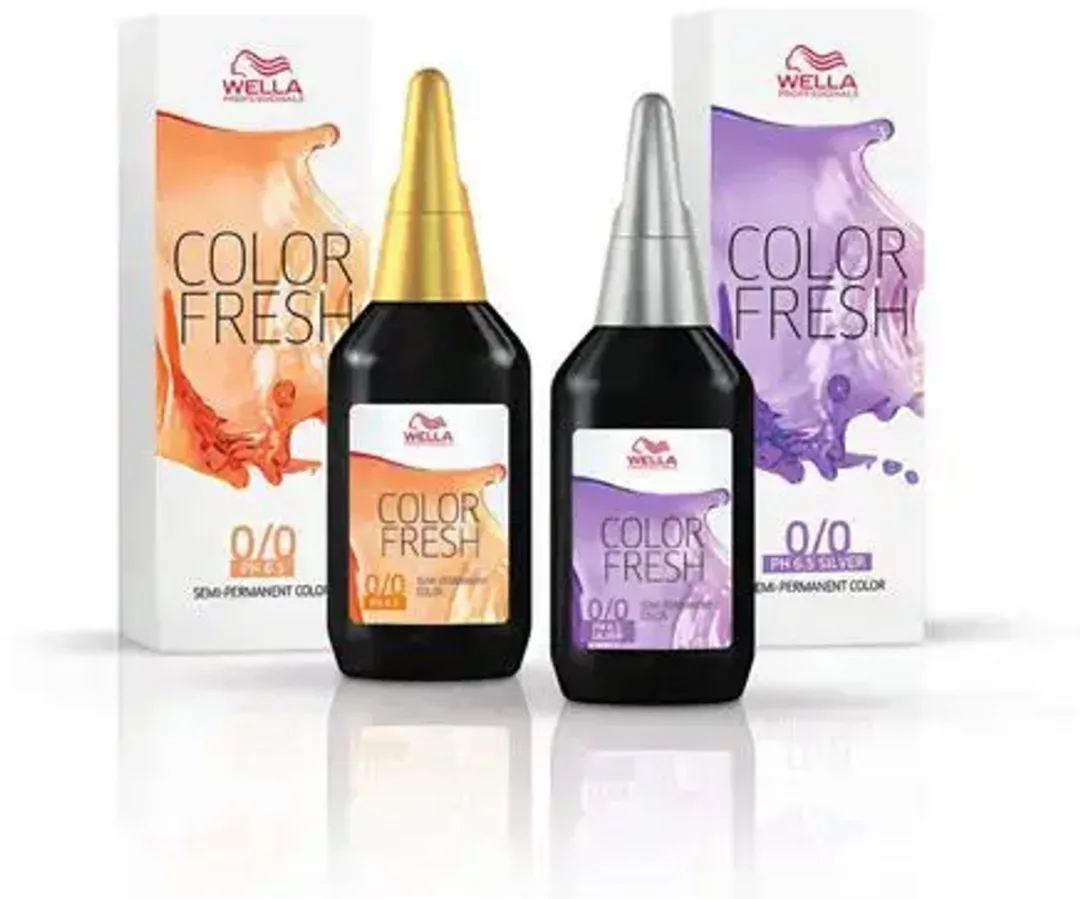 Wella Professionals Color Fresh 75ml Permanent Haarkleuring