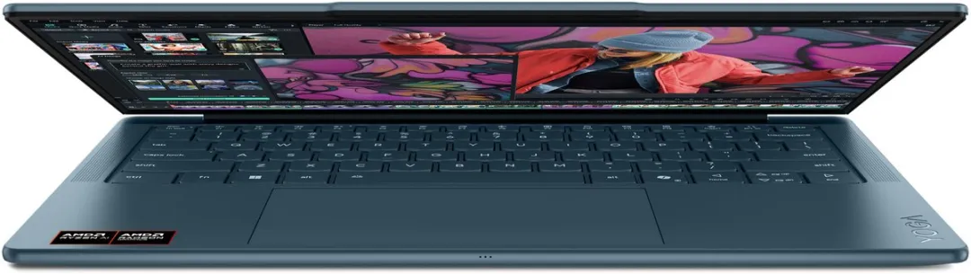 Lenovo Yoga Slim 7 14AKP10 Copilot+ PC - 14" WUXGA - 16GB RAM 512GB SSD - Blauwgroen