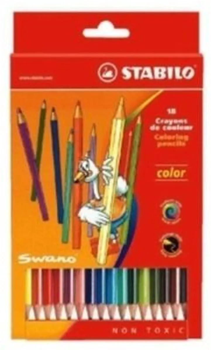 STABILO Kartonnen Doos