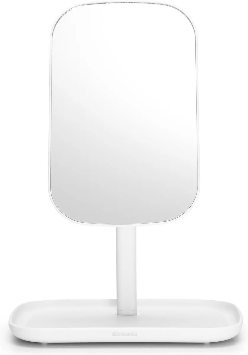 Brabantia ReNew Make-up Spiegel White