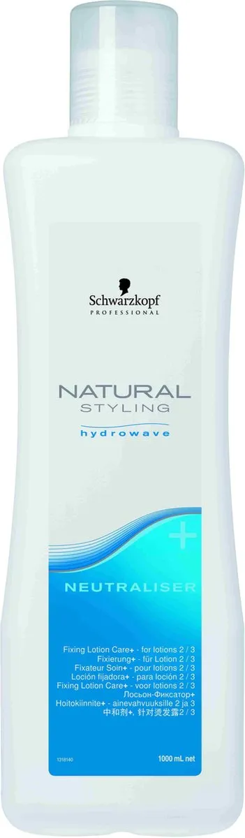 Schwarzkopf Natural Styling Neutraliser+ Stylingcrème 1000ml