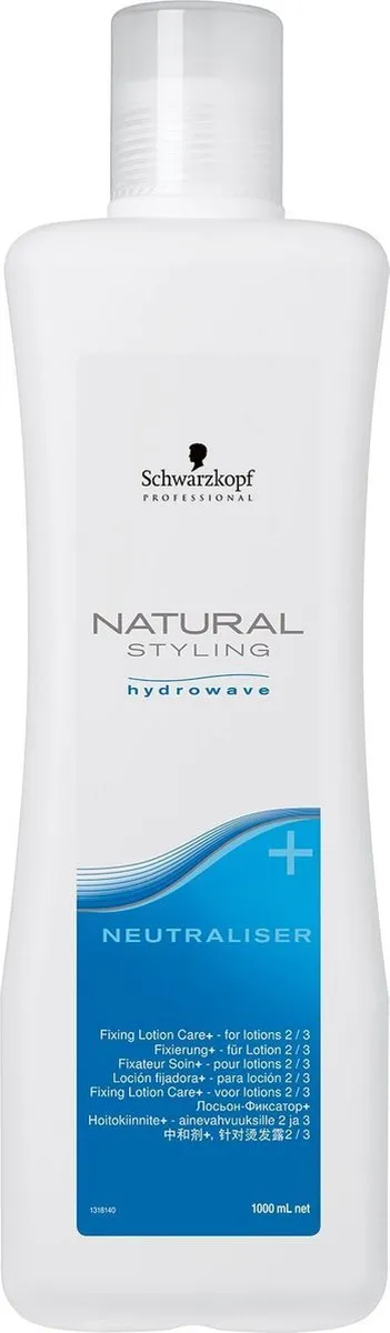Schwarzkopf Natural Styling Neutraliser+ Stylingcrème 1000ml