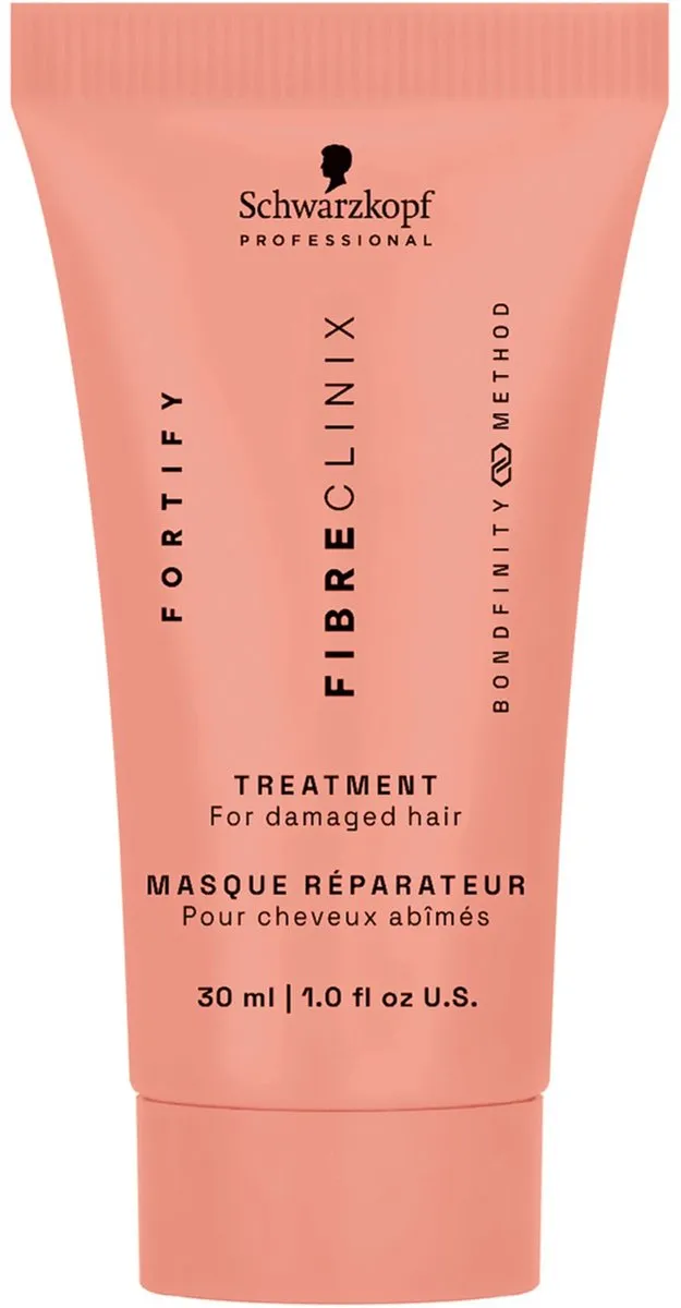 Schwarzkopf Fibre Clinix Fortify Haarmaske 30ml