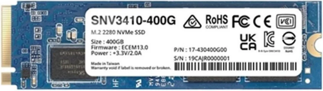 Synology SNV3410-400G SSD 400GB