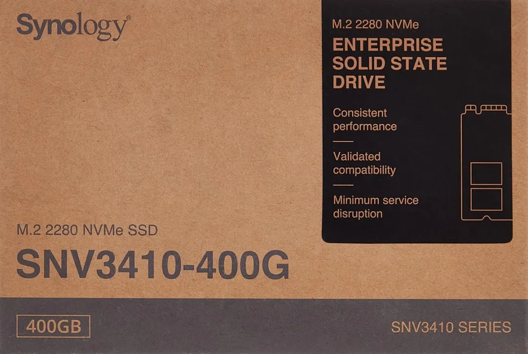 Synology SNV3410-400G SSD 400GB