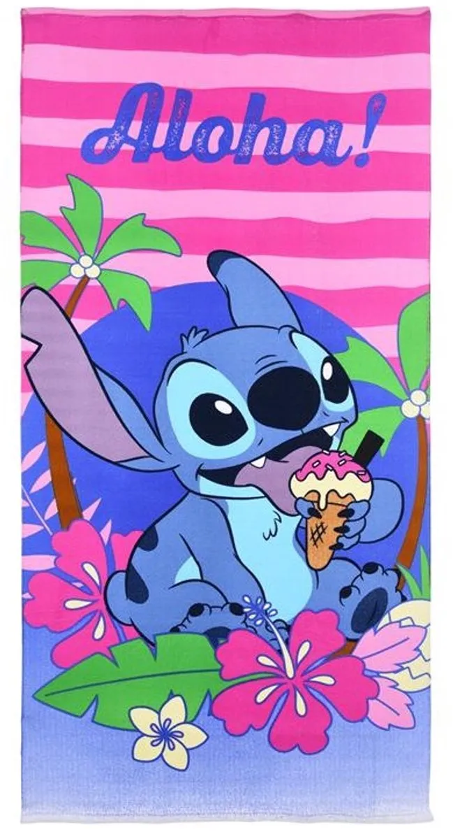 Disney Lilo & Stitch Strandlaken 70x140cm