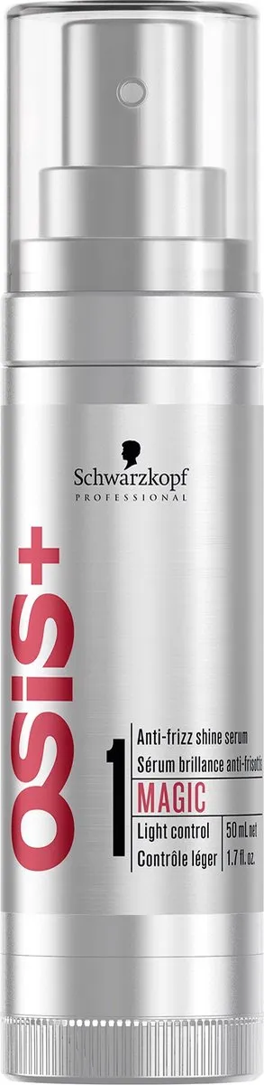 Schwarzkopf Professional Osis+ Anti-Frizz Shine Serum 50ml
