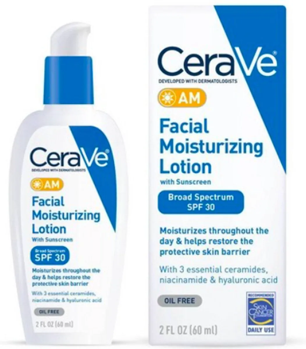 CeraVe AM Gezichtscrème SPF 30