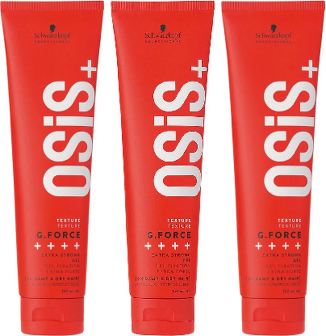 Schwarzkopf Professional OSiS+ G. Force Texture Styling Gel