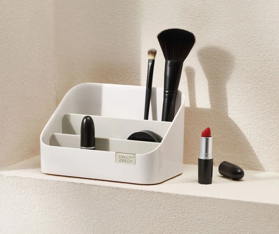 Joseph Joseph Viva Make-up Display JJ-0175002 - Beige - afbeelding 2 van 6