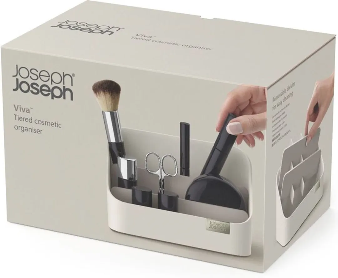 Joseph Joseph Viva Make-up Display JJ-0175002 - Beige - afbeelding 5 van 6