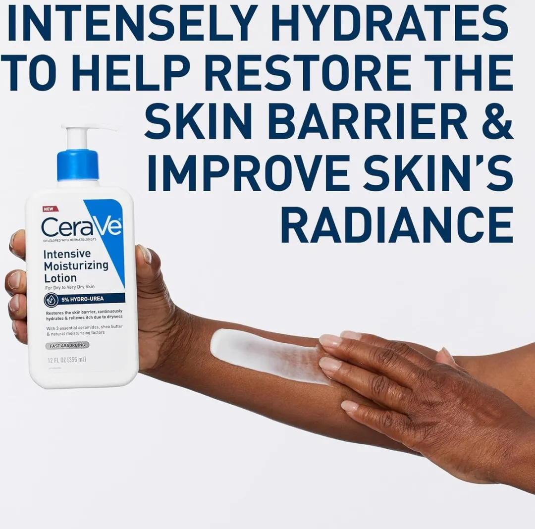 CeraVe Intensive Moisturizing Lotion Hydro-Urea 473ml