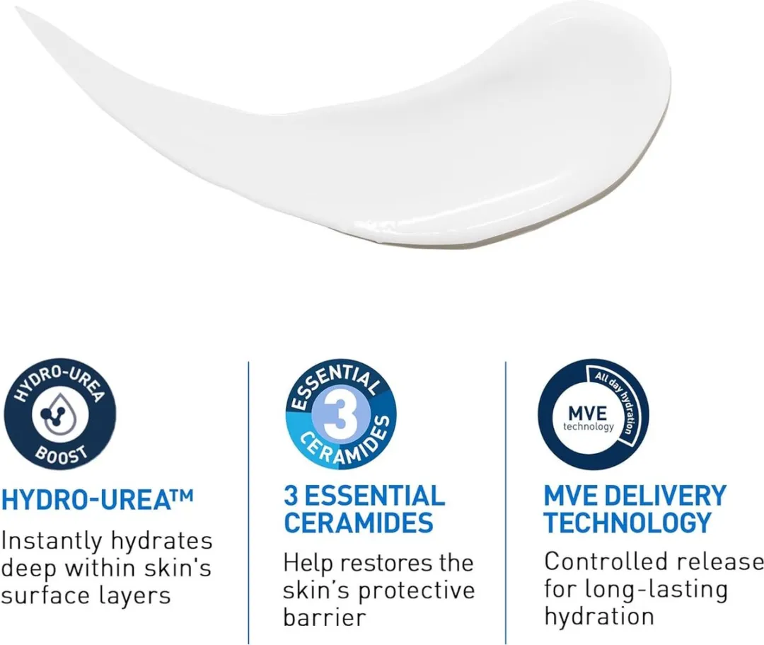 CeraVe Intensive Moisturizing Lotion Hydro-Urea 473ml