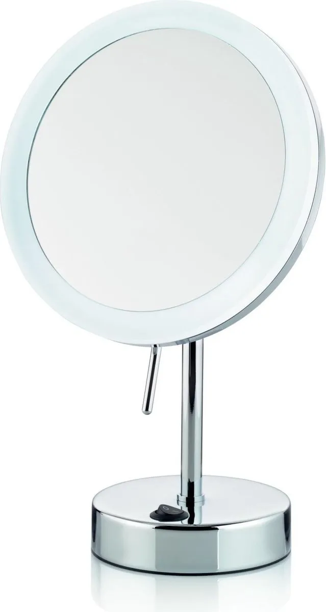 Kela Sabina Spiegel Ø12cm - Zilver - afbeelding 6 van 6